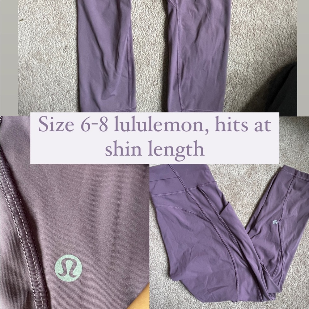 Lulu leggings like new